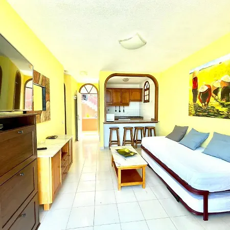 Appartement Modern With Shared Pool, Close To The Beach, In Tenerife South Costa Adeje (Tenerife)