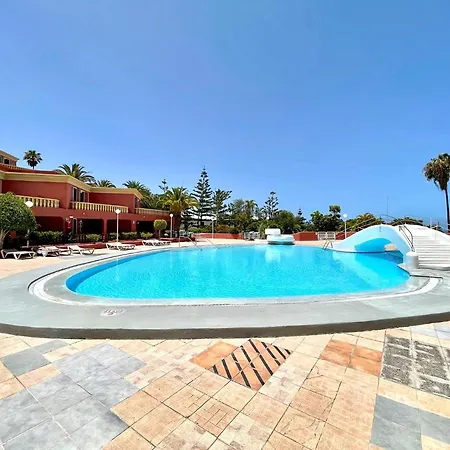 Modern With Shared Pool, Close To The Beach, In Tenerife South Appartement Costa Adeje (Tenerife)