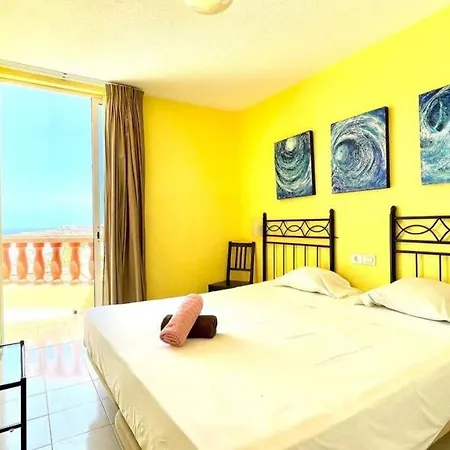 Modern With Shared Pool, Close To The Beach, In Tenerife South 公寓 阿德耶