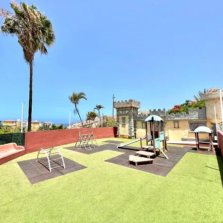 公寓 Modern With Shared Pool, Close To The Beach, In Tenerife South *